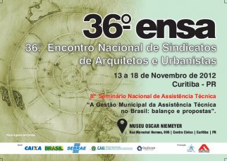 Confira a programação do 36º ENSA