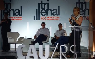 FNA participa da Trienal de Arquitetura debatendo a presença dos arquitetos na saúde pública e o uso de softwares livres