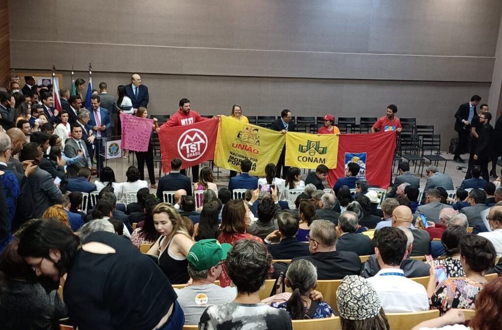 FNA acompanha posses do Ministério das Cidades e do Desenvolvimento Agrário