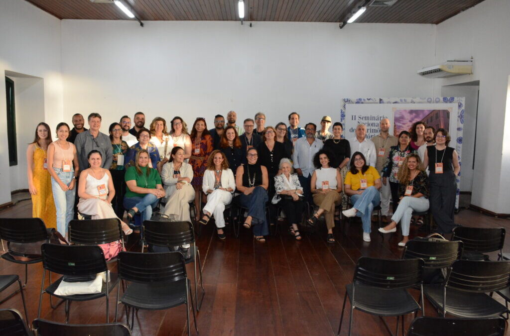 Instituições relatam ações para a preservação durante II Seminário de Patrimônio do CAU Brasil